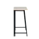 Folding desk VITEZ - sonoma oak