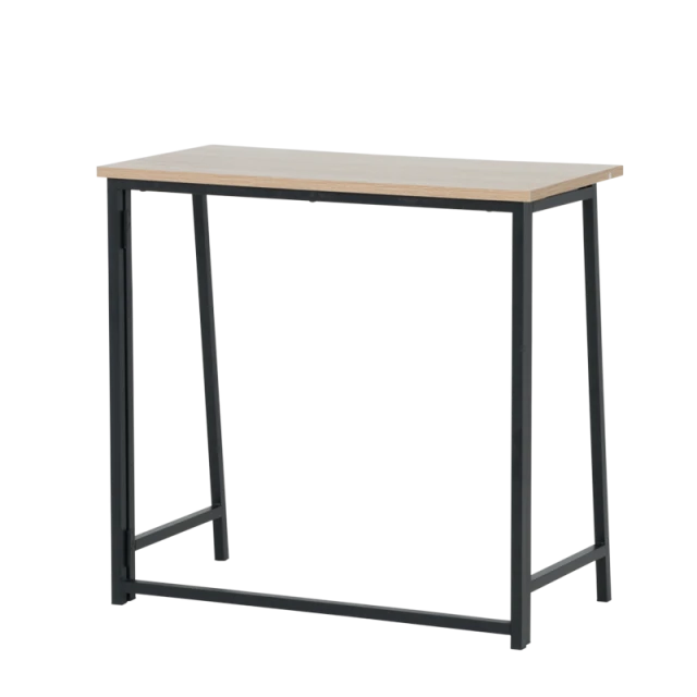 Folding desk VITEZ - sonoma oak