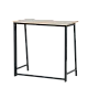 Folding desk VITEZ - sonoma oak