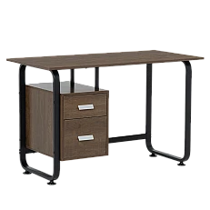 MOSTAR desk - tobacco oak