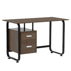 MOSTAR desk - tobacco oak