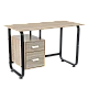 MOSTAR desk - sonoma oak