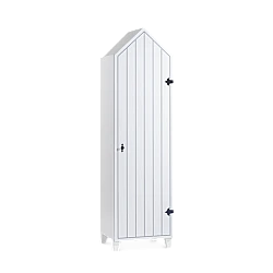 MIAMI WARDROBE RIGHT SINGLE-WING - WHITE - 2348