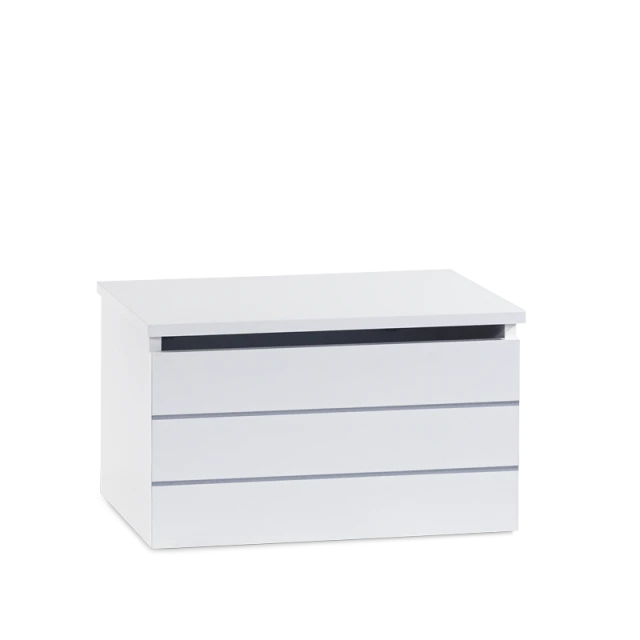 MIAMI WARDROBE - WHITE - 2350