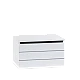 MIAMI WARDROBE - WHITE - 2350