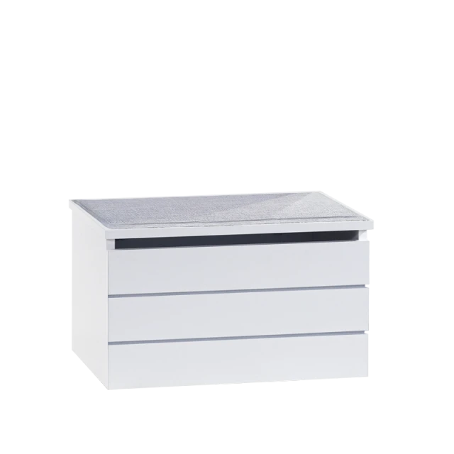 MIAMI WARDROBE - WHITE - 2350