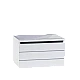 MIAMI WARDROBE - WHITE - 2350