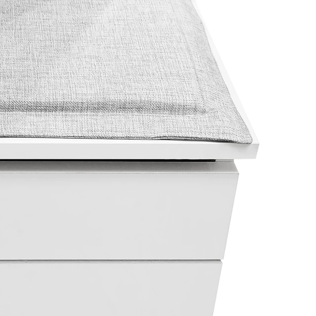 MIAMI WARDROBE - WHITE - 2350