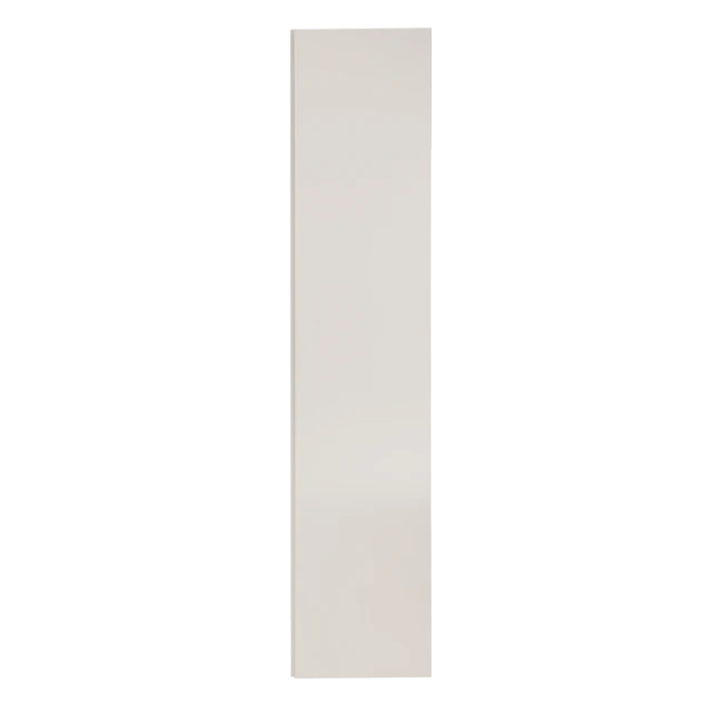 Corner wardrobe door YORK - cream