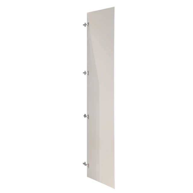 Corner wardrobe door YORK - cream