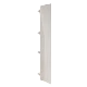 Corner wardrobe door YORK - cream