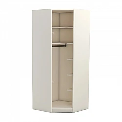 Corner wardrobe YORK - cream
