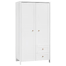 OSLO 2 DOUBLE WINGED WARDROBE - 321
