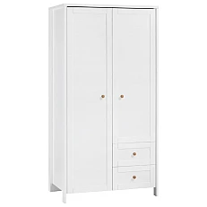 OSLO 2 DOUBLE WINGED WARDROBE - 321