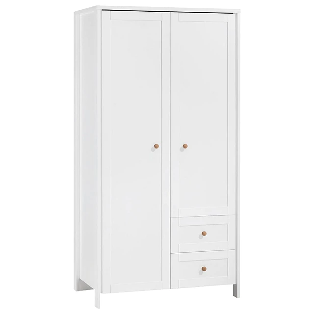 OSLO 2 DOUBLE WINGED WARDROBE - 321