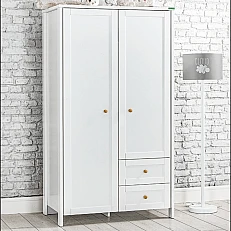 OSLO 2 DOUBLE WINGED WARDROBE - 321