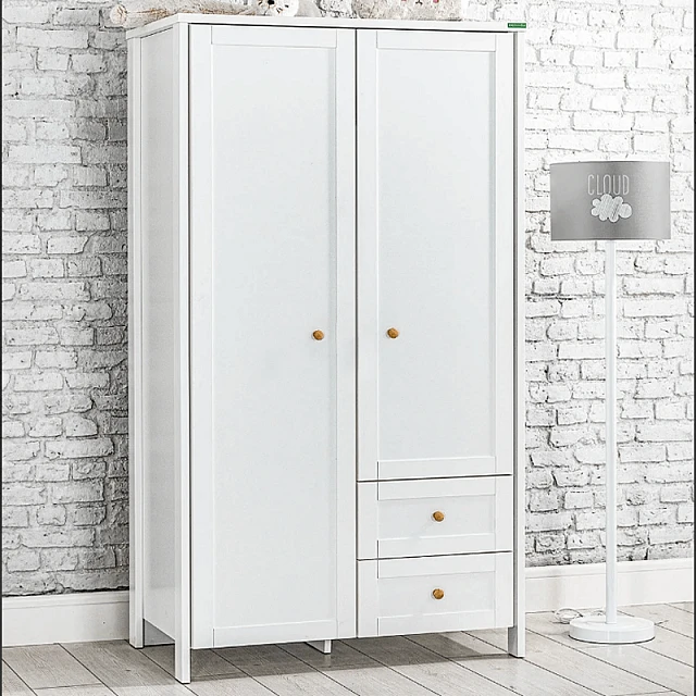 OSLO 2 DOUBLE WINGED WARDROBE - 321