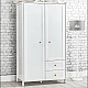 OSLO 2 DOUBLE WINGED WARDROBE - 321