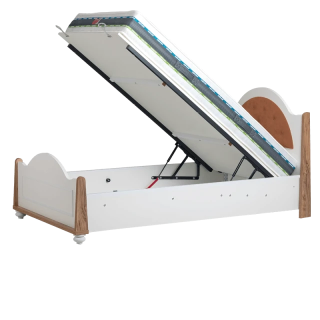 TIFFANY BED WITH CHEST 100*200 - 1364