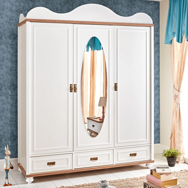 TIFFANY 3 WARDROBE TRI-CLOSET - 1388