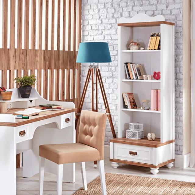TIFFANY BOOKCASE - 1390