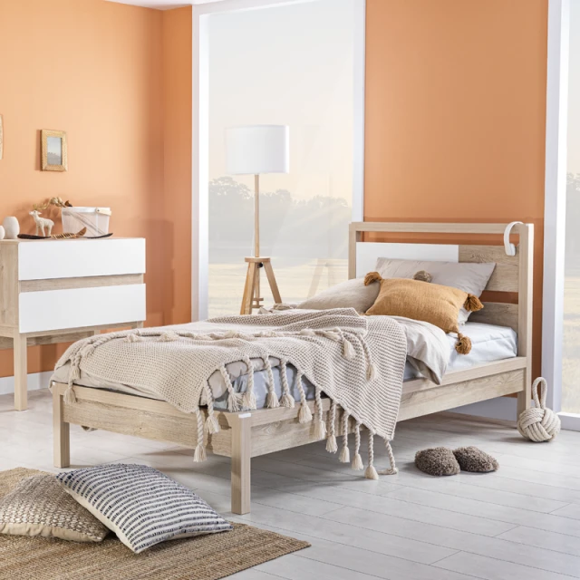 PALERMO BED 100*200 - 2314