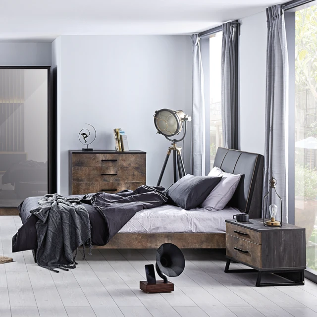 COSMOS BED WITH FRAME 120*200 - 5684