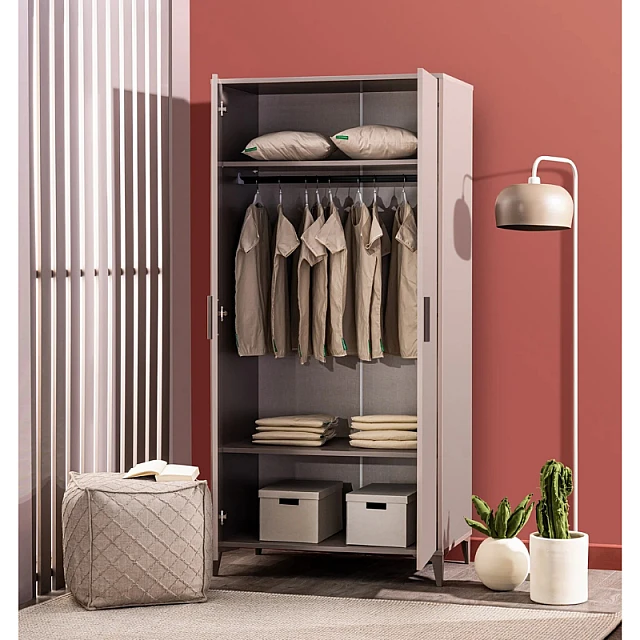 RIGA 2 THREE-WING WARDROBE - 484421