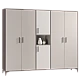 RIGA 5 FOUR-WINGED WARDROBE - 484451