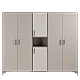 RIGA 5 FOUR-WINGED WARDROBE - 484451