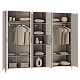 RIGA 5 FOUR-WINGED WARDROBE - 484451