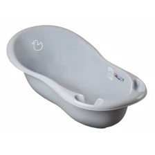 Marea baby bath 102 cm Duck gray