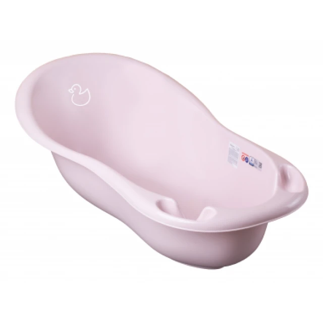Marea baby bath 102 cm Duck pink