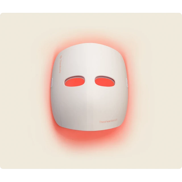 TheraFace Mask Glo - ЛЕД Маска за Лице | Вибрационна терапия