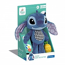 CLEMENTONI BABY  Плюшен  STITCH