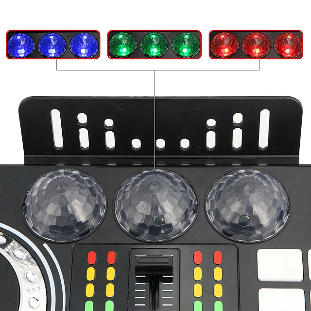 SOUNDZ DJ Console with Microphone