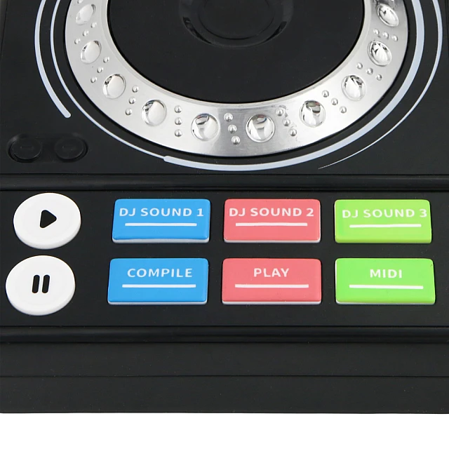 SOUNDZ DJ Console with Microphone