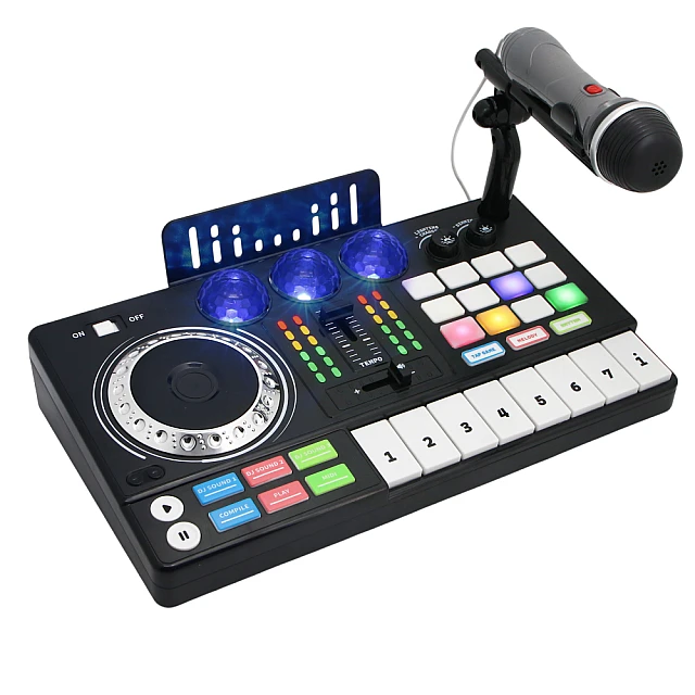 SOUNDZ DJ Console with Microphone