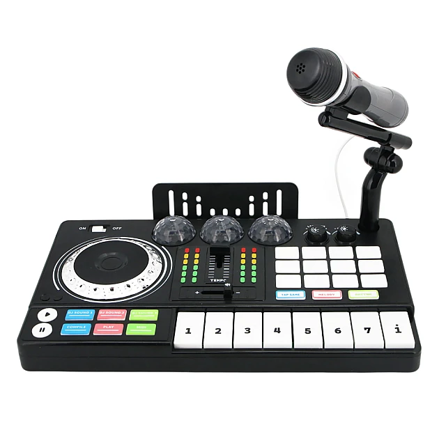 SOUNDZ DJ Console with Microphone