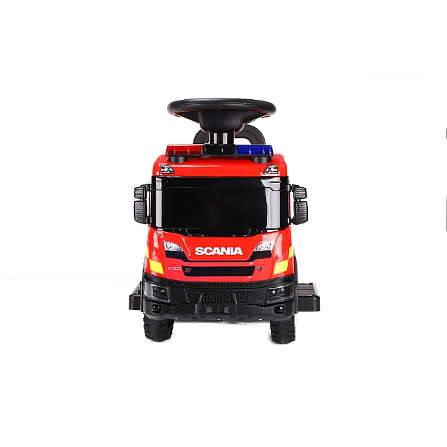 OCIE Ride-On Car Rechargeable 6V SCANIA P 500 Red