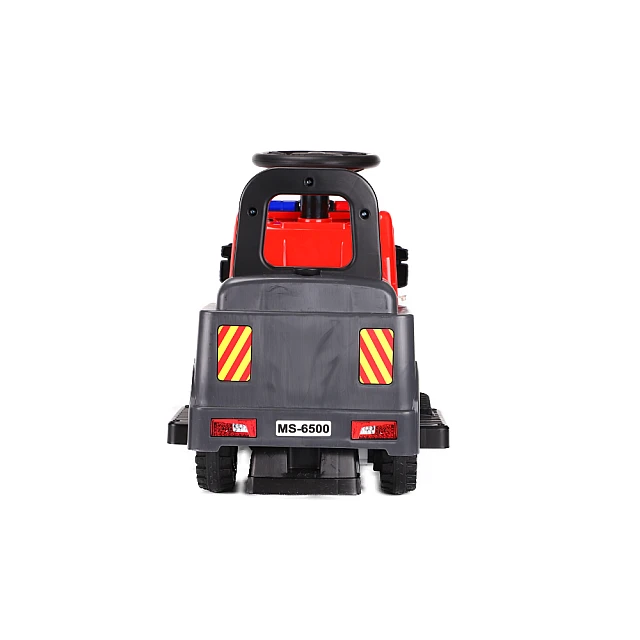 OCIE Ride-On Car Rechargeable 6V SCANIA P 500 Red