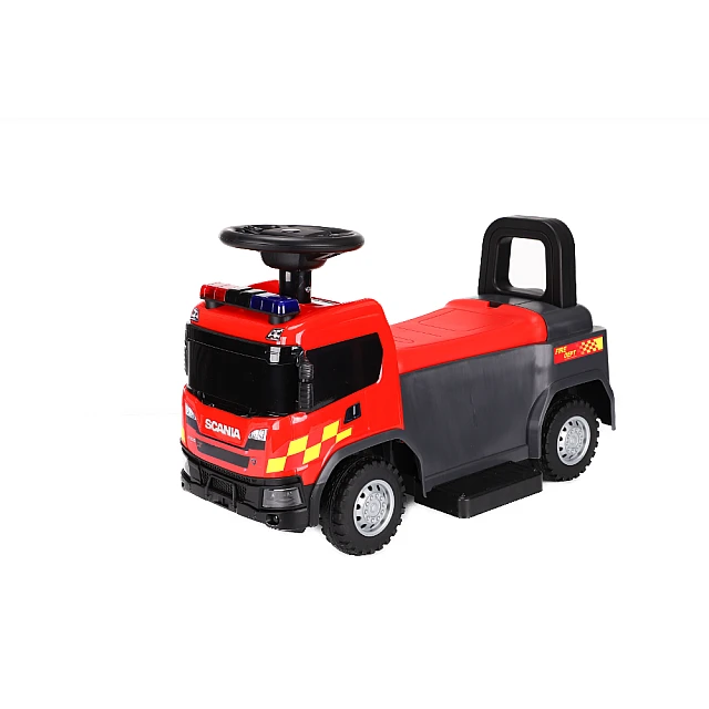 OCIE Ride-On Car Rechargeable 6V SCANIA P 500 Red