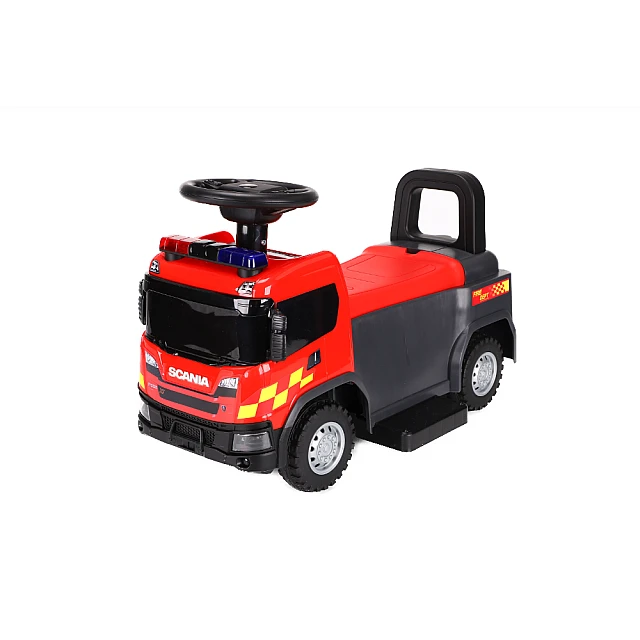 OCIE Ride-On Car Rechargeable 6V SCANIA P 500 Red