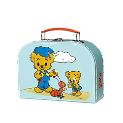 Bamze's suitcase 25 cm blue