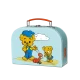 Куфарът на Бамзе 25 см. син