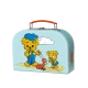 Куфарът на Бамзе 25 см. син