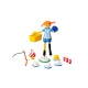 Pippi Longstocking figurine and accessories "Pippi's Garden Tea"