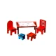 Wooden furniture for Villa Vilekula for the kitchen