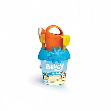 Комплект за пясък с лейка Bluey - 5 части
