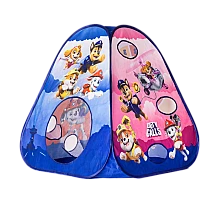 PAW PATROL Children's tent with games 3 in 1